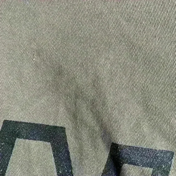 Zara Military Speak Up Trench Motor Biker Graphic Bird Olive Green Jacket XS - Picture 14 of 15